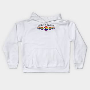 Not a Phase - Progress Pride Flag Kids Hoodie